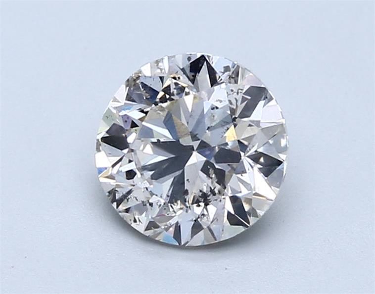 1.51ct Round I SI2 Natural Diamond