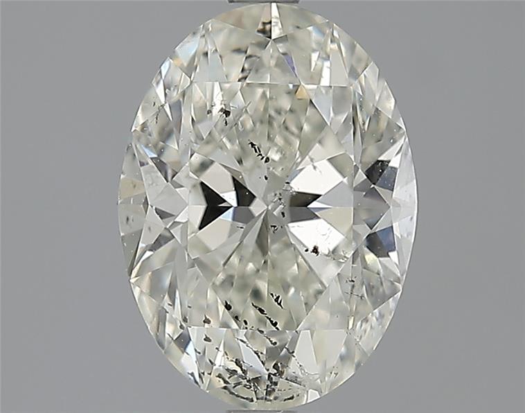 2.5ct Oval I SI2 Natural Diamond