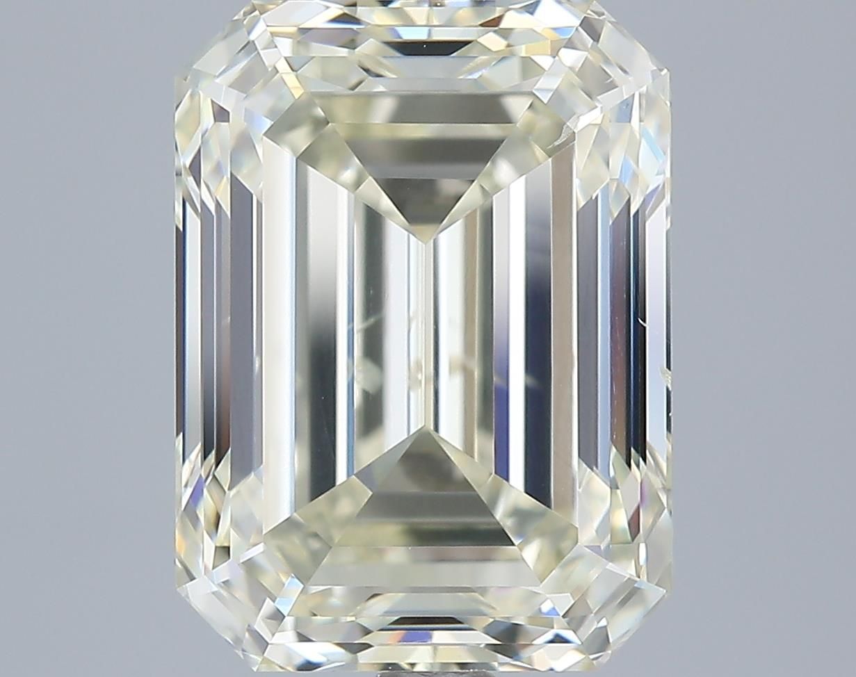 5.02ct Emerald K SI1 Natural Diamond