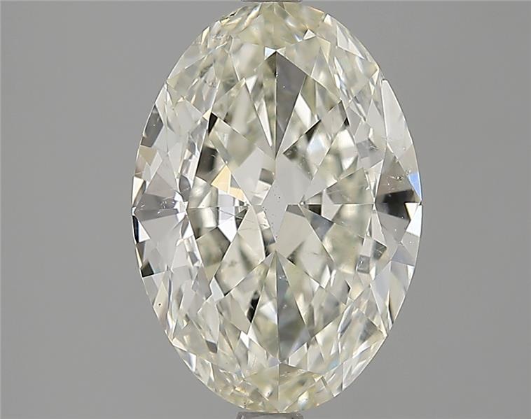 3.03ct Oval K SI1 Natural Diamond