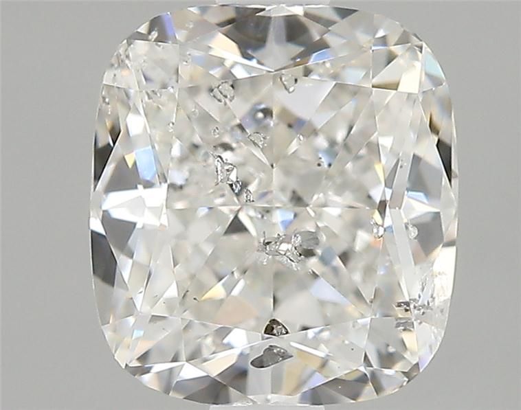 1.61ct Cushion Modified F SI2 Natural Diamond