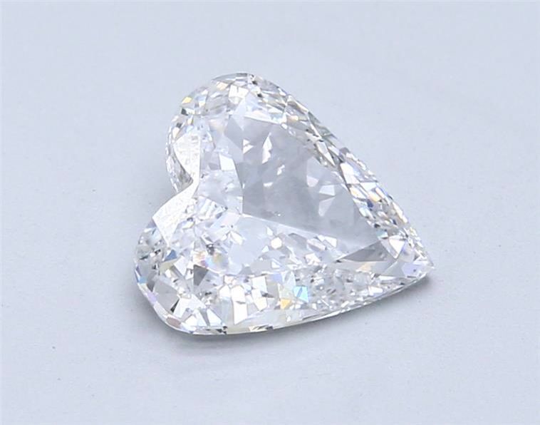 1.55ct Heart D SI1 Natural Diamond
