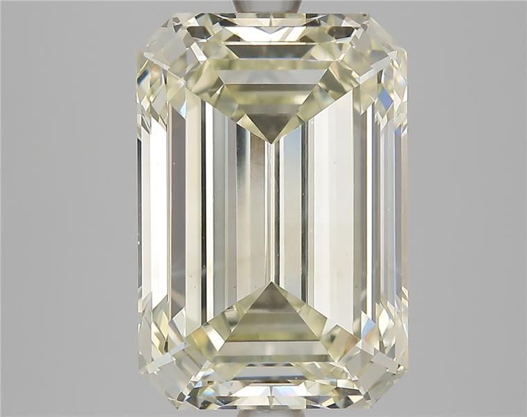 6.02ct Emerald L SI1 Natural Diamond