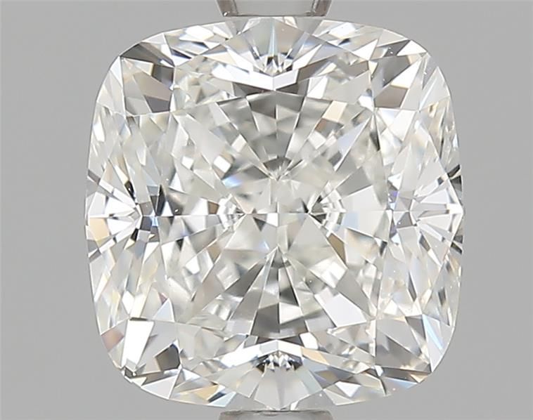 2.06ct Cushion G VVS2 Natural Diamond
