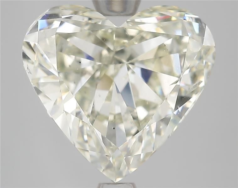 3.06ct Heart K SI1 Natural Diamond