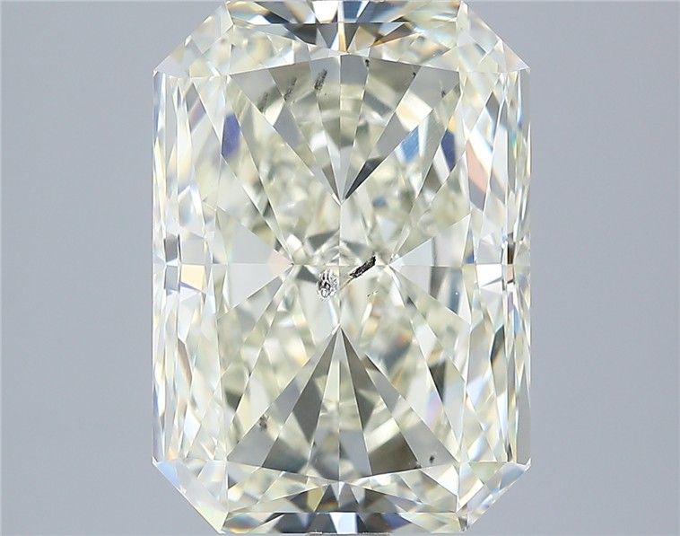 5.31ct Radiant K SI2 Natural Diamond