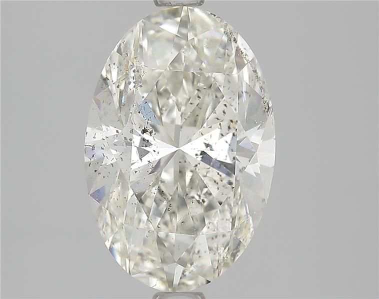 3ct Oval I SI2 Natural Diamond