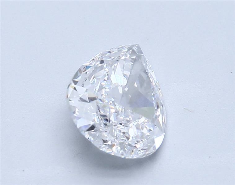 2.04ct Pear D IF Natural Diamond