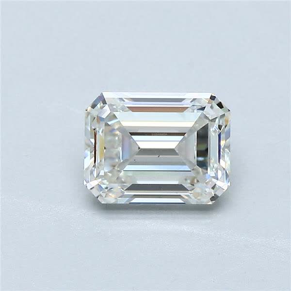 1.52ct Emerald I VS2 Natural Diamond