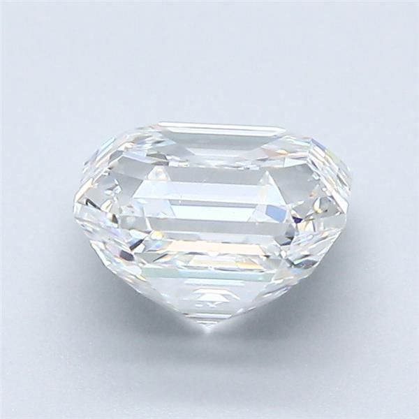 1.58ct Asscher E VS2 Natural Diamond