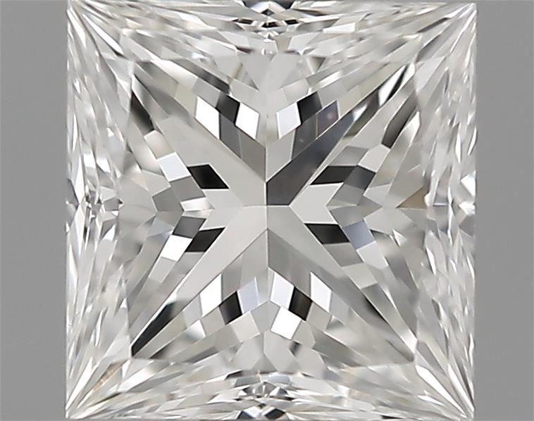0.7ct Princess F VVS2 Natural Diamond