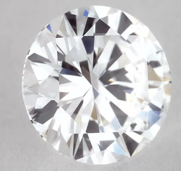 0.7ct Round D VVS2 Natural Diamond