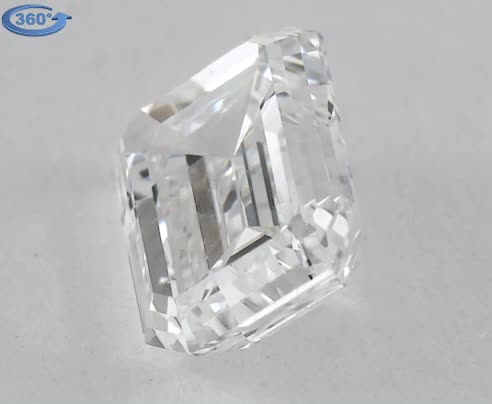 0.91ct Emerald E VS2 Natural Diamond