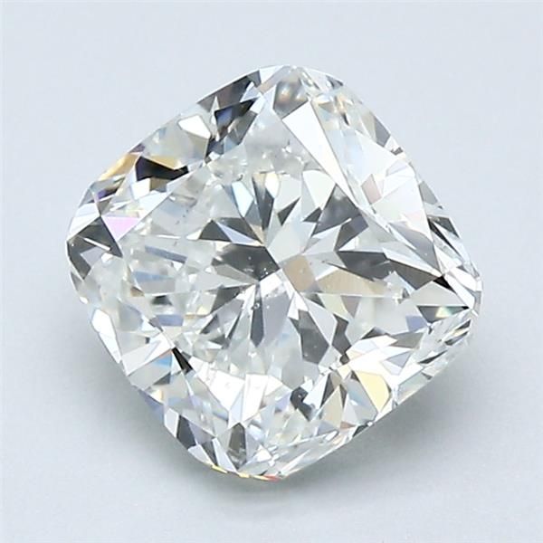 1.7ct Cushion Modified I SI1 Natural Diamond