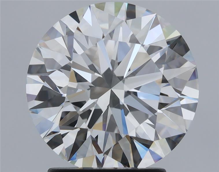 2.51ct Round G VVS2 Natural Diamond