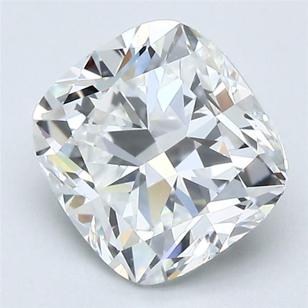 2.02ct Cushion Modified F VS1 Natural Diamond
