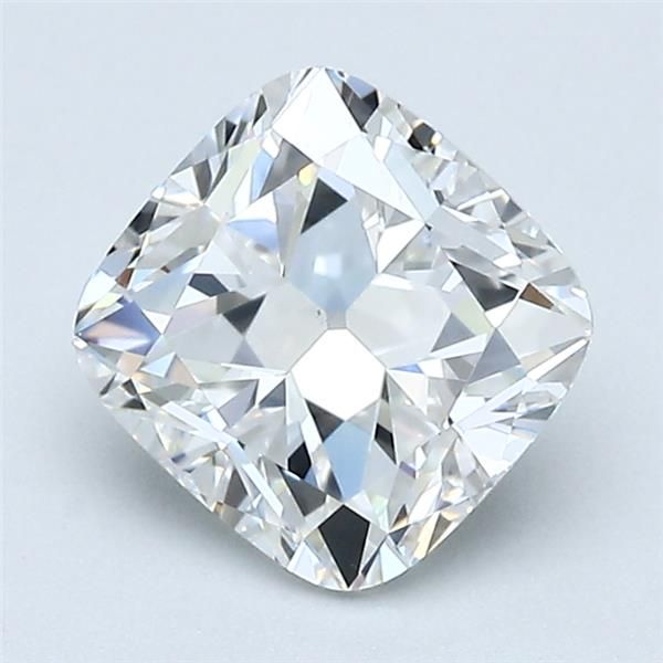 1.71ct Cushion Modified G VS1 Natural Diamond
