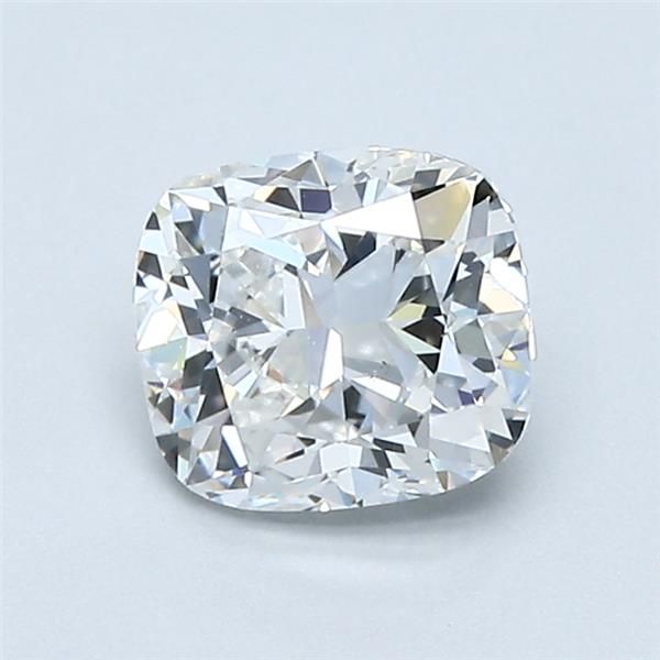 1.01ct Cushion Modified F SI1 Natural Diamond