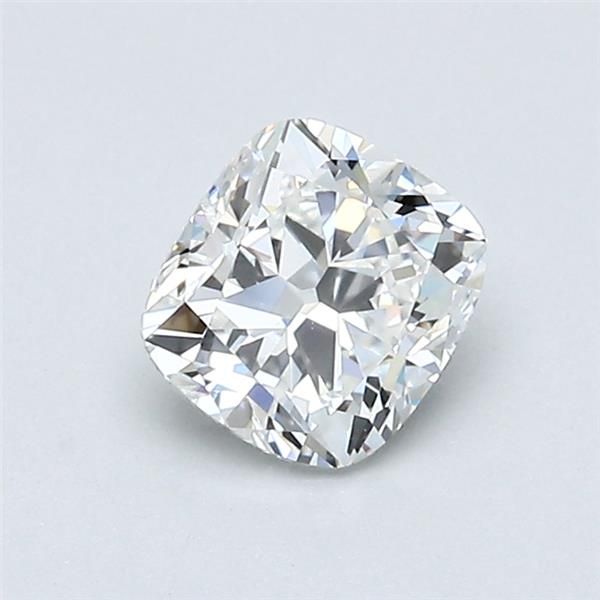 0.8ct Cushion Modified F VS1 Natural Diamond