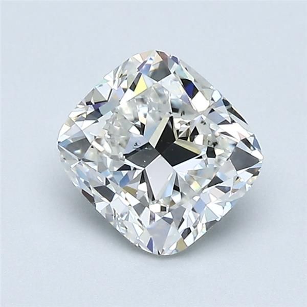 1.01ct Cushion Modified F SI1 Natural Diamond