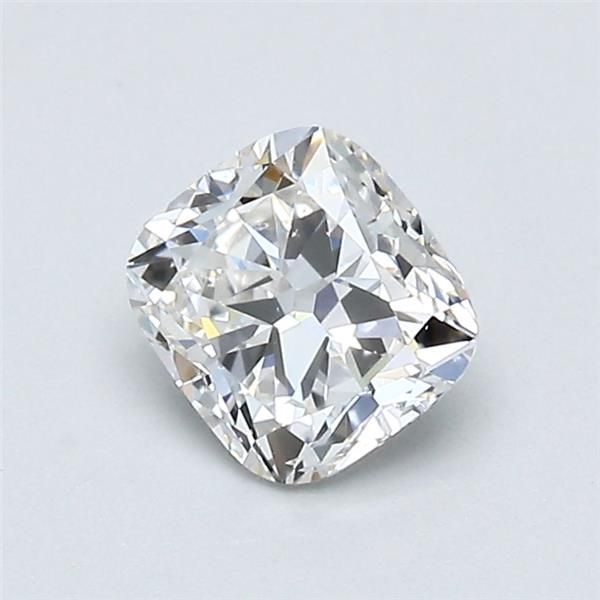 0.8ct Cushion Modified F SI1 Natural Diamond