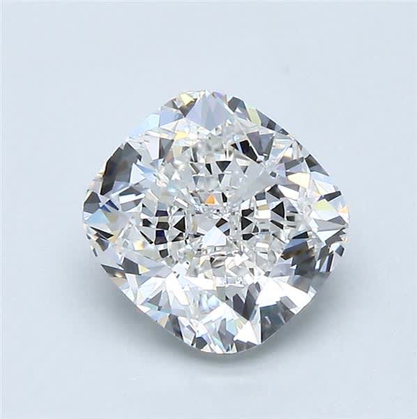 2.03ct Cushion F VS1 Natural Diamond