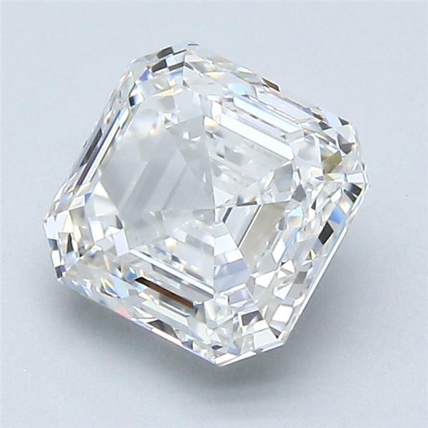 1.8ct Asscher G VS1 Natural Diamond