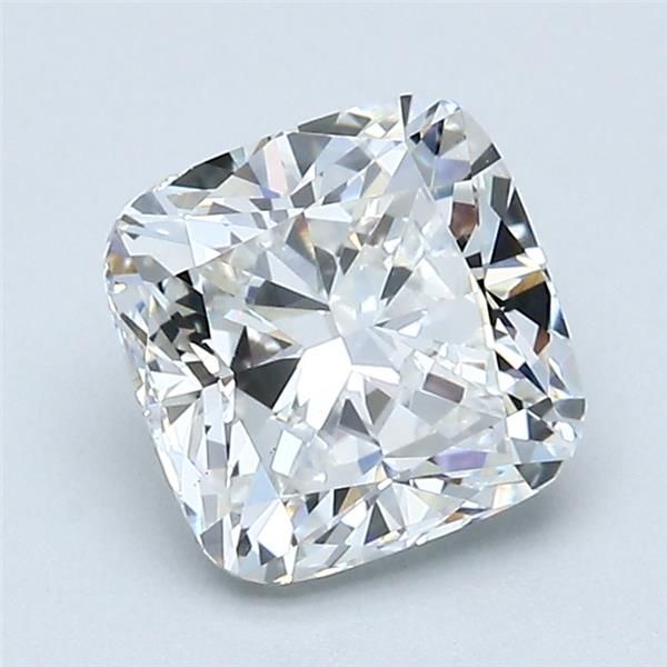 1.71ct Cushion Modified E VS1 Natural Diamond
