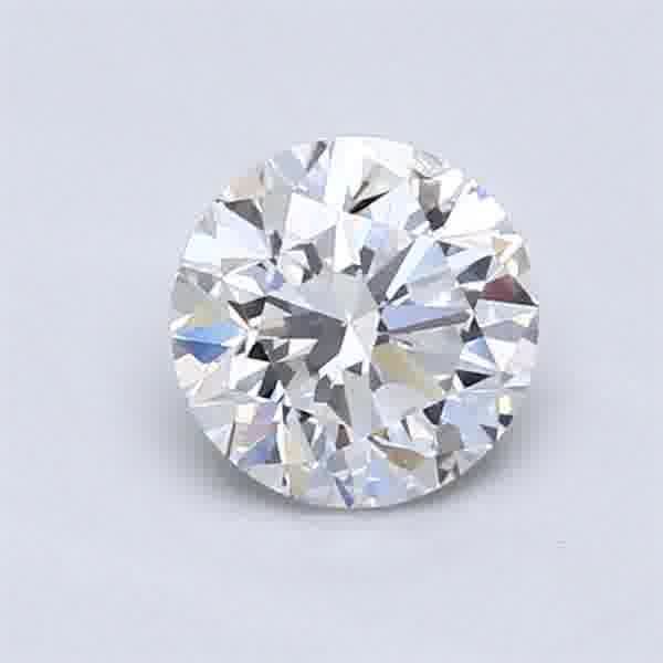 0.93ct Round D SI2 Natural Diamond
