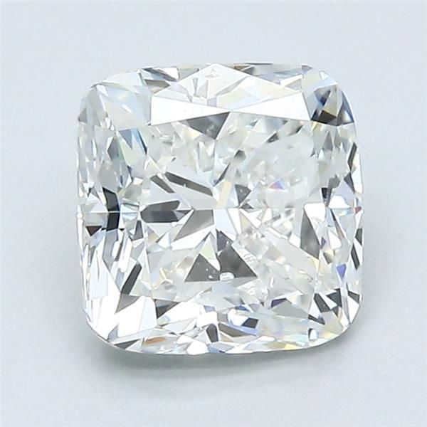 1.7ct Cushion Modified G SI1 Natural Diamond
