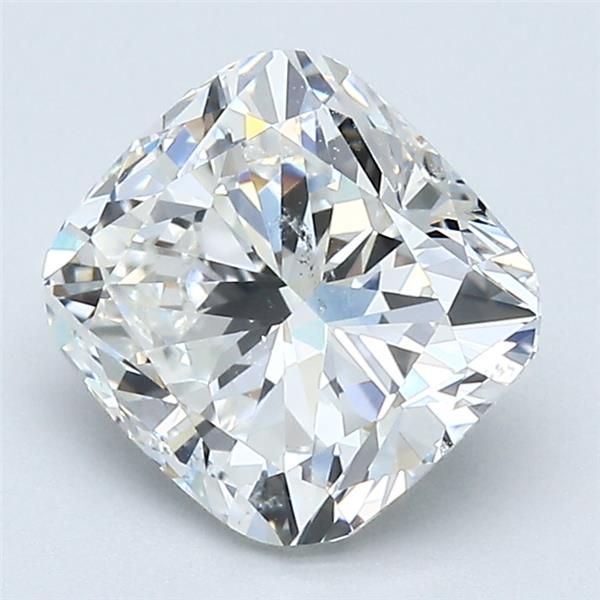 2.04ct Cushion Modified G SI1 Natural Diamond