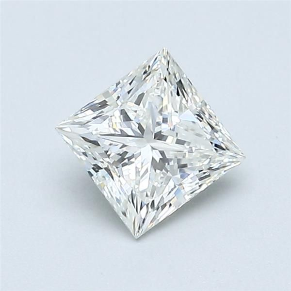 0.73ct Princess I VVS1 Natural Diamond
