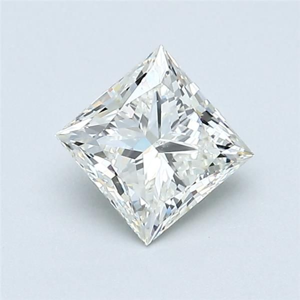 0.76ct Princess K VS2 Natural Diamond