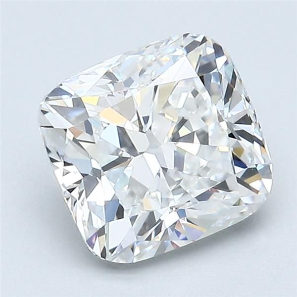 2.01ct Cushion Modified F VS1 Natural Diamond