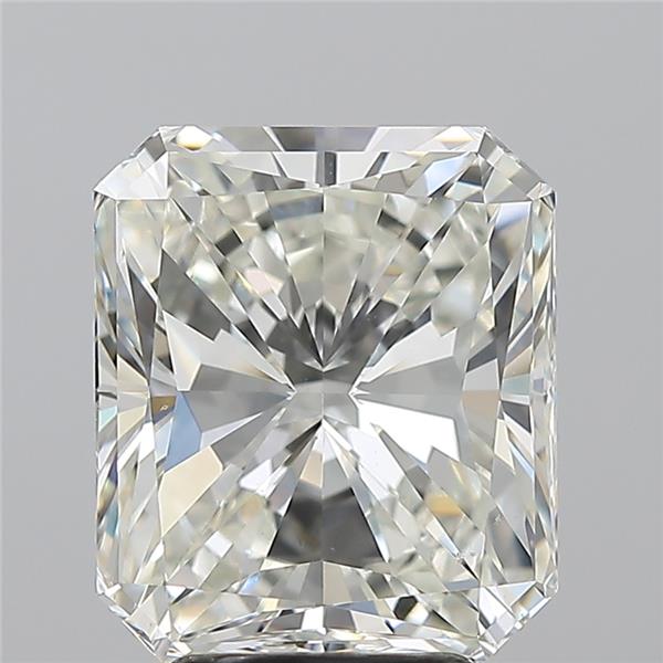4.01ct Radiant I VS2 Natural Diamond
