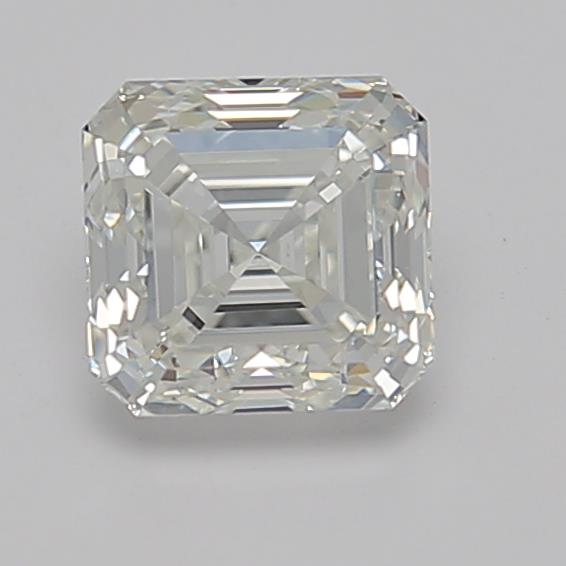 1.85ct Asscher H VVS2 Natural Diamond