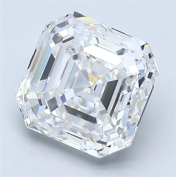 2.19ct Asscher F VS1 Natural Diamond
