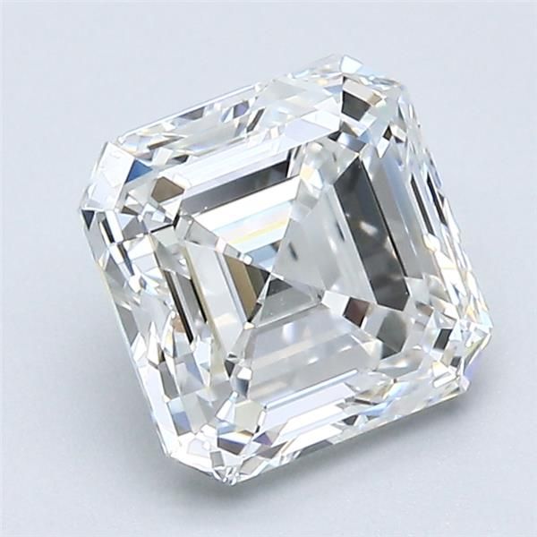 1.73ct Asscher F VS2 Natural Diamond
