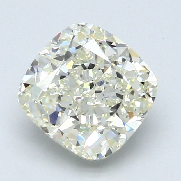 1.7ct Cushion J VVS2 Natural Diamond