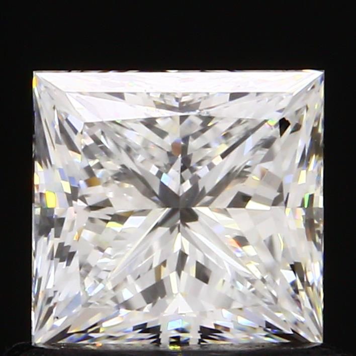 0.72ct Princess E VVS2 Natural Diamond