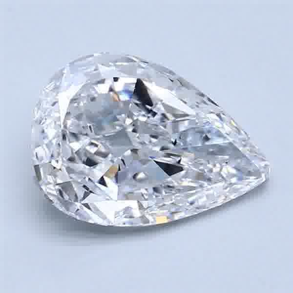2.01ct Pear D SI2 Natural Diamond