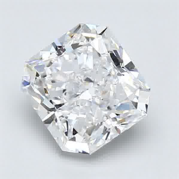 1.52ct Radiant E SI1 Natural Diamond