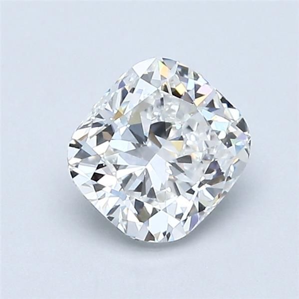 0.84ct Cushion Modified F VS2 Natural Diamond