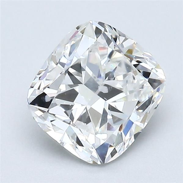 1.53ct Cushion Modified E SI1 Natural Diamond