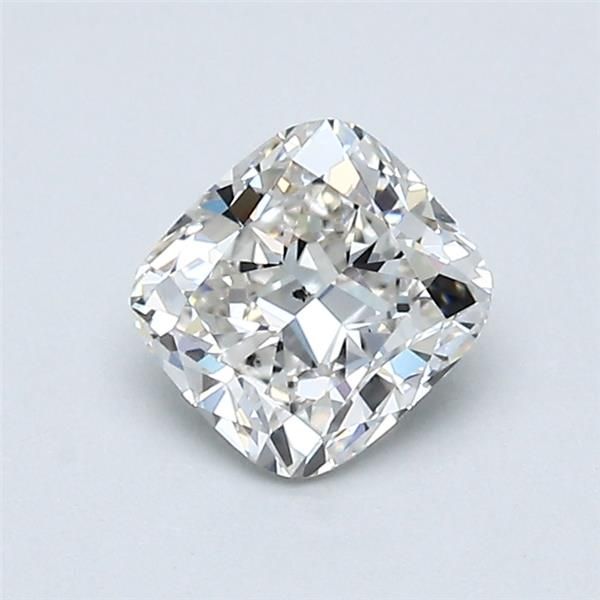 0.8ct Cushion Modified F SI1 Natural Diamond