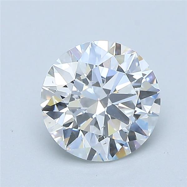 1.2ct Round F VS2 Natural Diamond