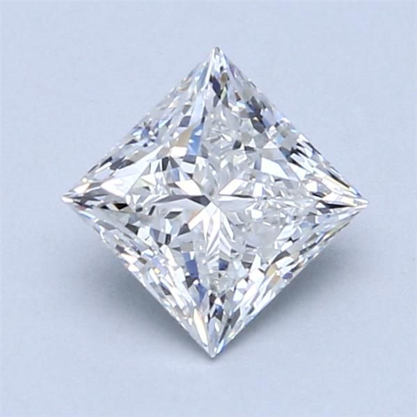 1.06ct Princess F VS1 Natural Diamond