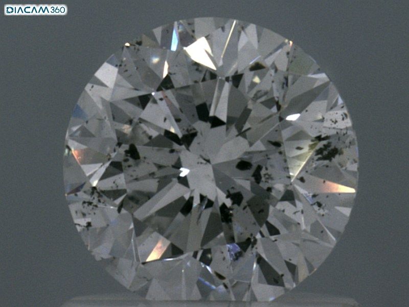 0.9ct Round E SI2 Natural Diamond