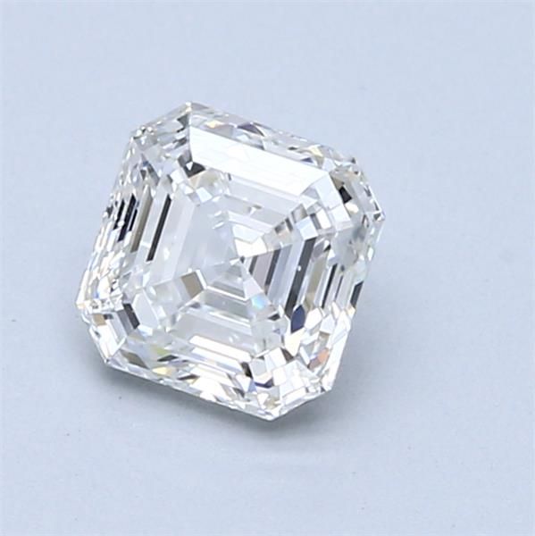 0.95ct Asscher F VVS2 Natural Diamond
