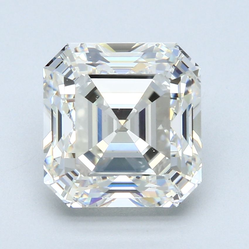 4.02ct Asscher J VS2 Natural Diamond